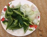 Hình bước làm 2 của món Bò lúc lắc