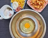 Foto del paso 1 de la receta: La combinación ideal pollo y maíz