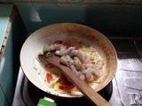 Udang Saus Tiram