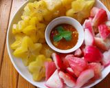 Foto langkah ke 3 dari resep Lotis sambal kampung.
