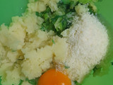 Polpette di verza e patate