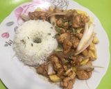 Foto del paso 5 de la receta: Saltado de pollo ☺️