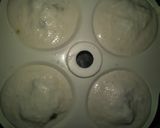 A picture of step 5 of Bharva idli / stuffed idli.