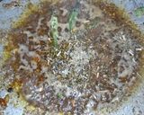 A picture of step 2 of Kalay Chanay ki Chaat.
