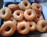 Foto langkah ke 7 dari resep Donat Pisang.
