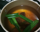 Foto langkah ke 2 dari resep Kolak labu kuning kolang kaling.