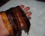 Fruit leather (Persian lavashak لواشک)#familyfriendly recipe step 21 photo