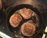 Creamy Jalapeo Stuffed Burgers with Raspberry Chipotle Sauce recipe step 6 photo