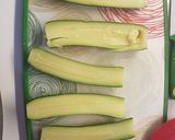 Foto del passaggio 2 della ricetta Zucchine ripiene alla Ligure