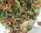 Foto langkah ke 4 dari resep Urap Suring, kembang turi rebon.