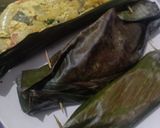 Foto langkah ke 3 dari resep Pepes Bakar Tahu dan Teri Basah.