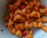 Sajttorta recept fázis 4 fotója
