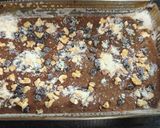 Foto del paso 4 de la receta: Budín de chocolate y frutas sin azúcar