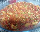 صورة الخطوة 4 من وصفة طاجن الكفتة بالخضار 👌