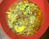 Foto langkah ke 3 dari resep Mie Tek Tek.