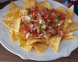 Foto del paso 3 de la receta: Nachos con pico de gallo