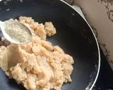 Aata halwa recipe step 4 photo