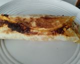 Foto del paso 10 de la receta: Burrito🌯de🌮desayuno🍳🥓🧀