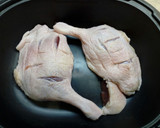 Kacsacomb (libacomb) káposztás cvekedlivel recept fázis 1 fotója
