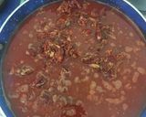 Foto del paso 6 de la receta: Chicharrón prensado en salsa de guajillo 👅