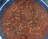 Foto del paso 6 de la receta: Chicharrón prensado en salsa de guajillo 👅