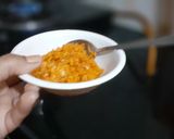 A picture of step 8 of Gajar ka Halwa.