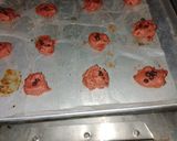 Foto langkah ke 6 dari resep Red Velvet Cookies Choco Chip.