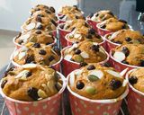 Foto langkah ke 16 dari resep Muffin Pisang Keju 🍌🧀(No Mixer).