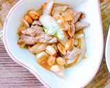 Hình bước làm 1 của món Bún dưa hấu trộn