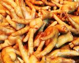 Hình bước làm 1 của món Chân Gà Xốt Tiêu Đen