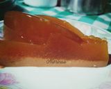 Foto langkah ke 4 dari resep Agar agar santan gula merah.