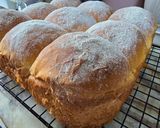 عکس مرحله 8 از دستور بان پنبه‌ای (نان نرم شیری) 🍞🥐
