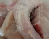 A picture of step 2 of Chicken Corn Soup 🍲🍲🍲.