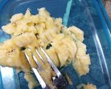 A picture of step 3 of Banana malpura.