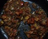 A picture of step 5 of Tomato rice.