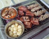 A picture of step 3 of The Secret of a Yakitori Shop's Delicious Chicken Kabobs.