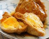 A picture of step 6 of Korean-Style Simmered Egg Pouch.