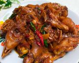 Foto langkah ke 4 dari resep Gongso Kepala & Sayap Ayam.