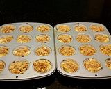A picture of step 8 of Apple Strusel Coffee Cake Muffins.