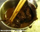 A picture of step 6 of Atsuage, Potato, & Ground Pork Simmered in Miso.