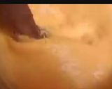 A picture of step 6 of # mix dal bari.