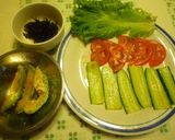 A picture of step 2 of Healthy Avocado & Hijiki Seaweed Sandwich.