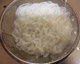 Japanese Diet Food Konjac Noodle Cooking