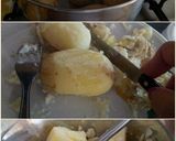 A picture of step 1 of AMIEs Sweet POTATO Cake.