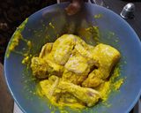 Foto langkah ke 3 dari resep Ayam Serundeng.
