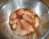 A picture of step 3 of Chicken Tender Tempura.