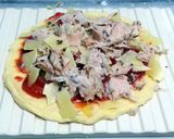 A picture of step 3 of Basic Pizza Dough Non Yeast.
