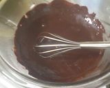 A picture of step 5 of Fluffy Chocolate Roll Cake.