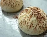 A picture of step 6 of Meringue Mushroom for Buche de Noel (Yule Log).