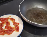 Foto del paso 2 de la receta: Risotto de boletus con jamón crujiente